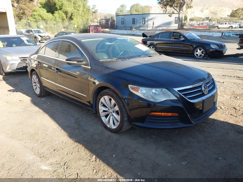 2012 VOLKSWAGEN CC SPORT | WVWMN7AN0CE500043 | UPCARS