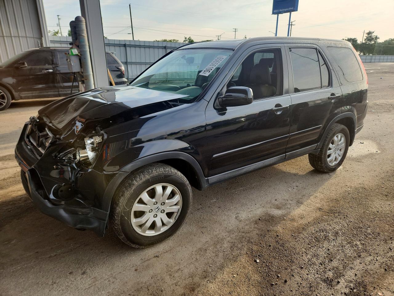 2006 HONDA CRV SE | SHSRD78936U421138 | UPCARS