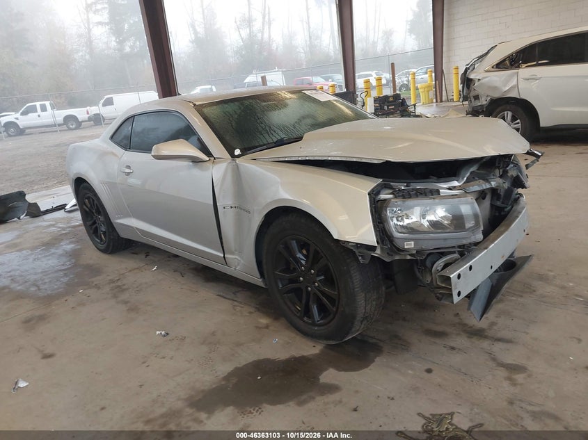 2015 CHEVROLET CAMARO 1LS | 2G1FA1E33F9105400 | UPCARS