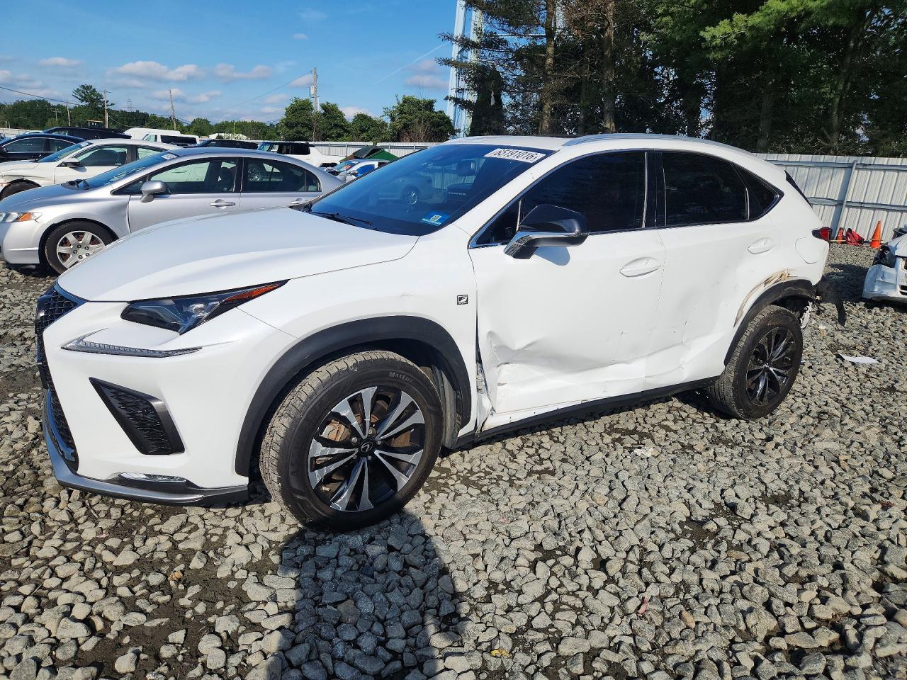 2021 LEXUS NX F SPORT | JTJSARDZ8M5019615 | UPCARS