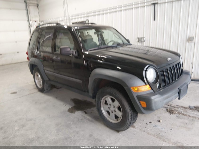 2006 JEEP LIBERTY SPORT | 1J4GL48K96W265955 | UPCARS
