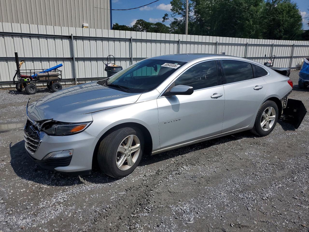 2021 CHEVROLET MALIBU LS | 1G1ZB5ST5MF039149 | UPCARS