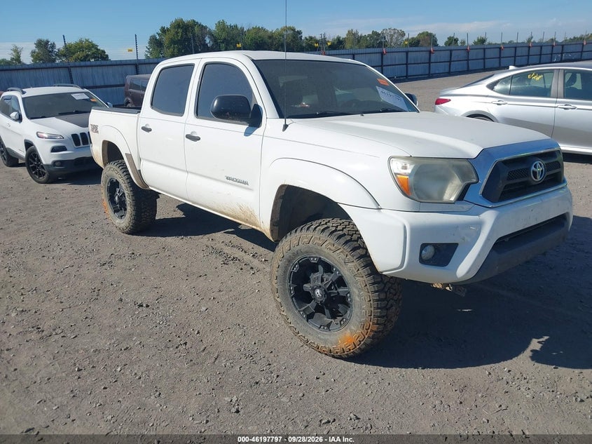 2012 TOYOTA TACOMA PRERUNNER | 5TFJU4GN1CX020738 | UPCARS