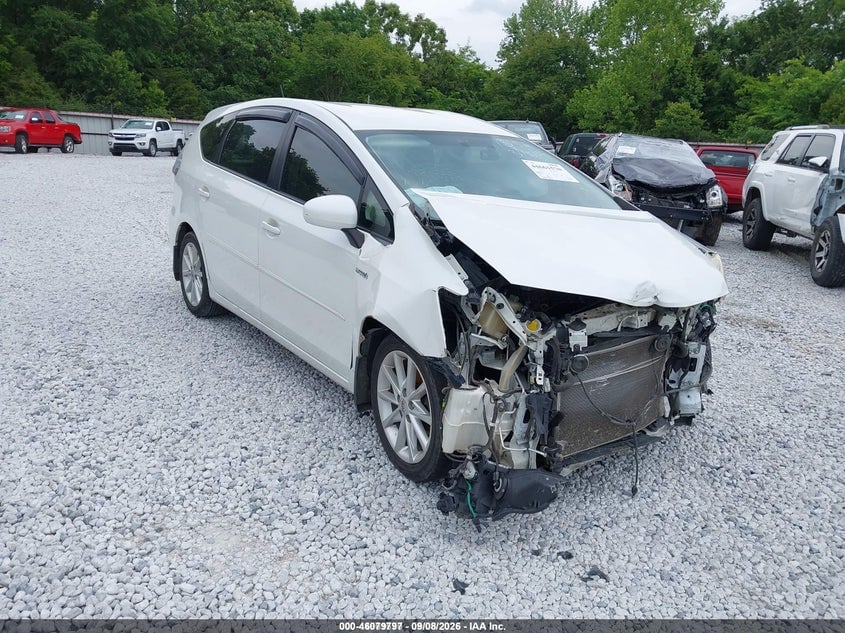 2013 TOYOTA PRIUS V FIVE | JTDZN3EU0D3198315 | UPCARS