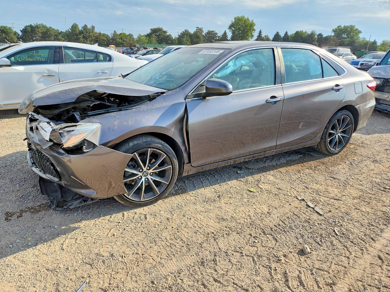 2017 TOYOTA CAMRY XSE V6 | 4T1BK1FK0HU031637 | UPCARS