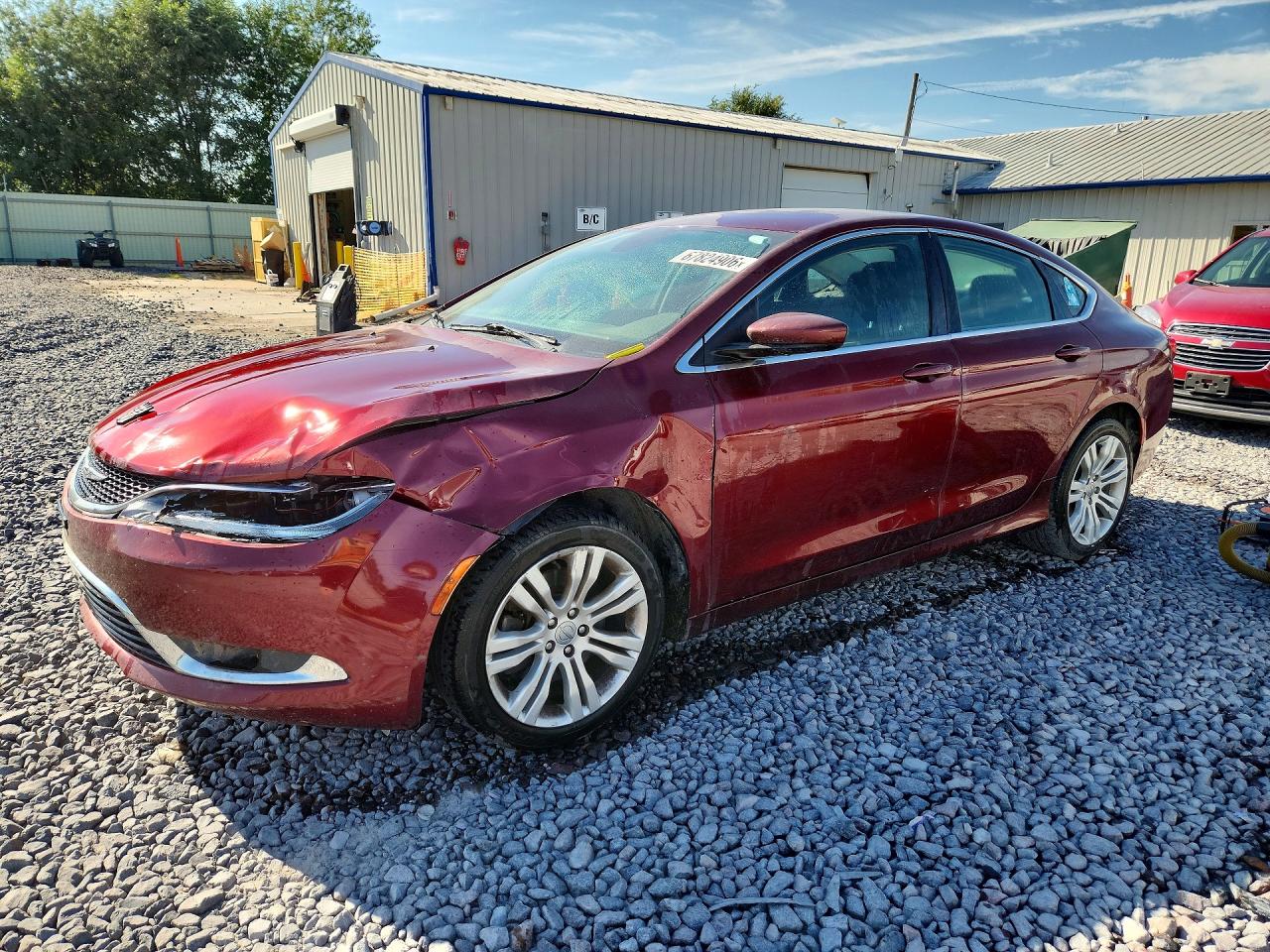 2015 CHRYSLER 200 LIMITED | 1C3CCCAG5FN736675 | UPCARS
