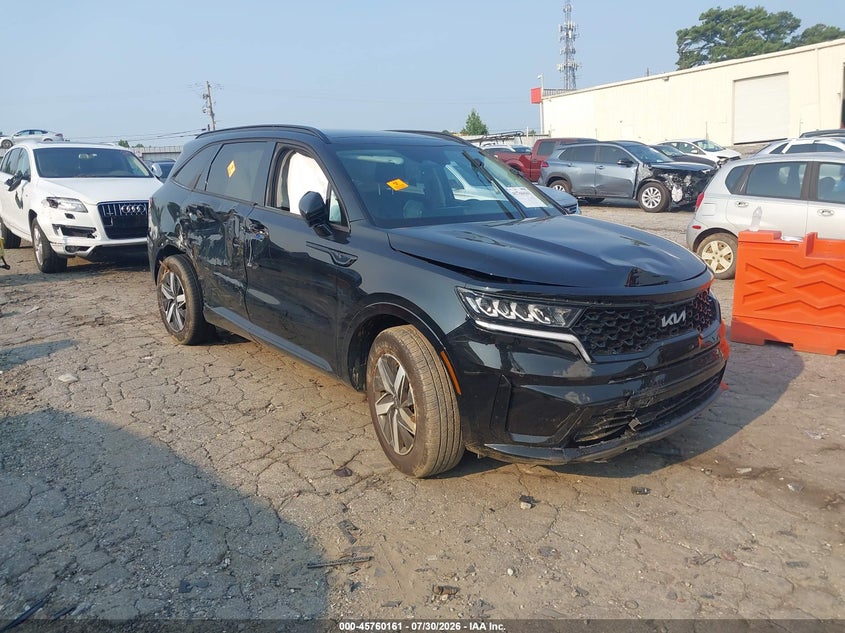 2022 KIA SORENTO S | 5XYRL4LCXNG151912 | UPCARS