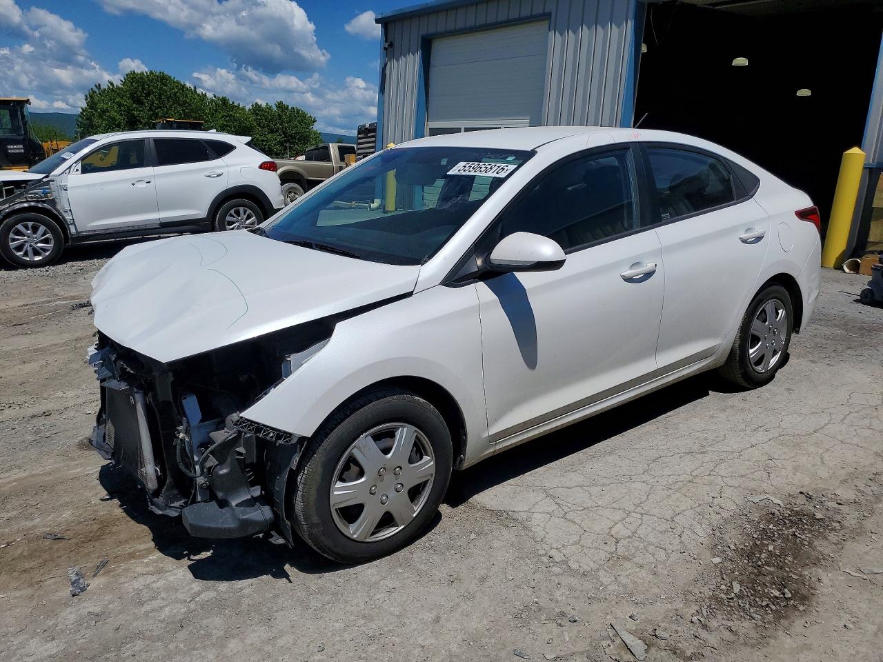 2021 HYUNDAI ACCENT SE | 3KPC24A68ME129344 | UPCARS