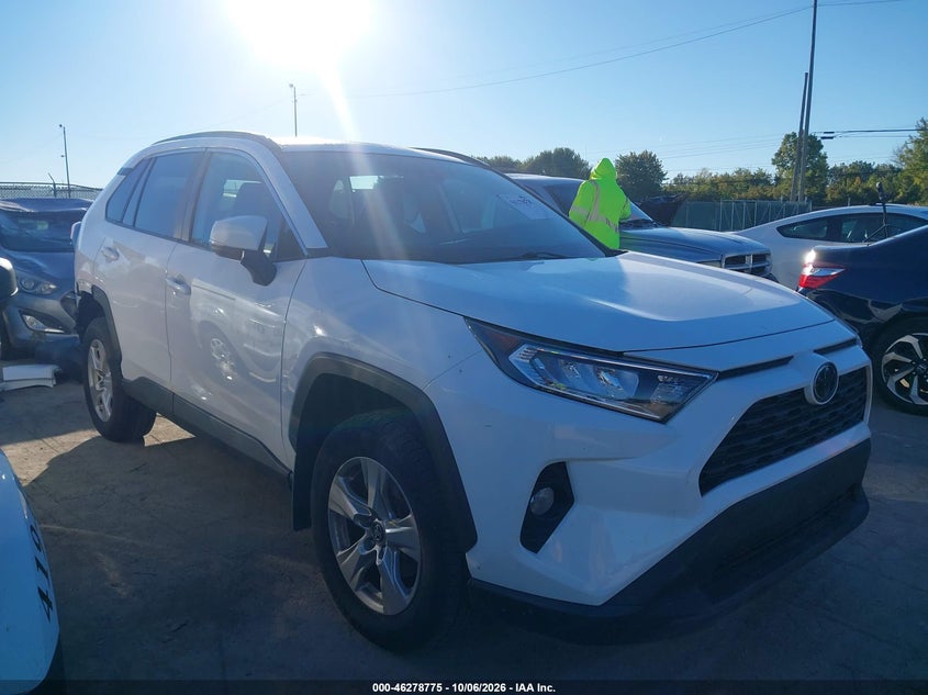 2020 TOYOTA RAV4 XLE | 2T3P1RFV7LC133648 | UPCARS