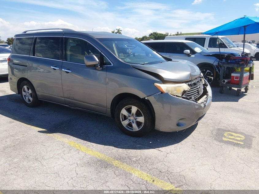 2016 NISSAN QUEST PLATINUM/S/SL/SV | JN8AE2KP0G9152009 | UPCARS