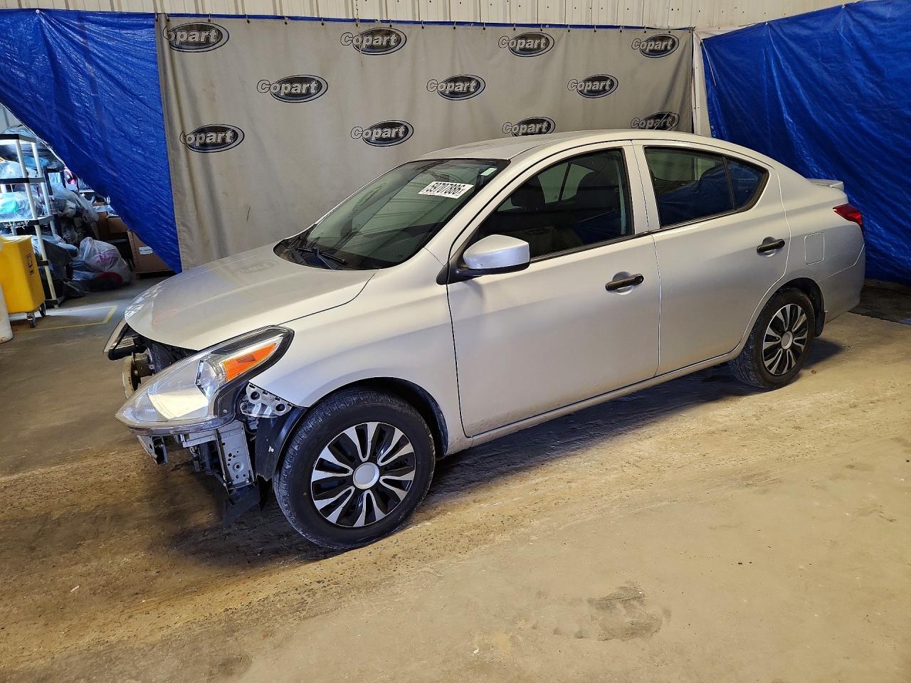 2019 NISSAN VERSA S PLUS | 3N1CN7AP1KL816775 | UPCARS