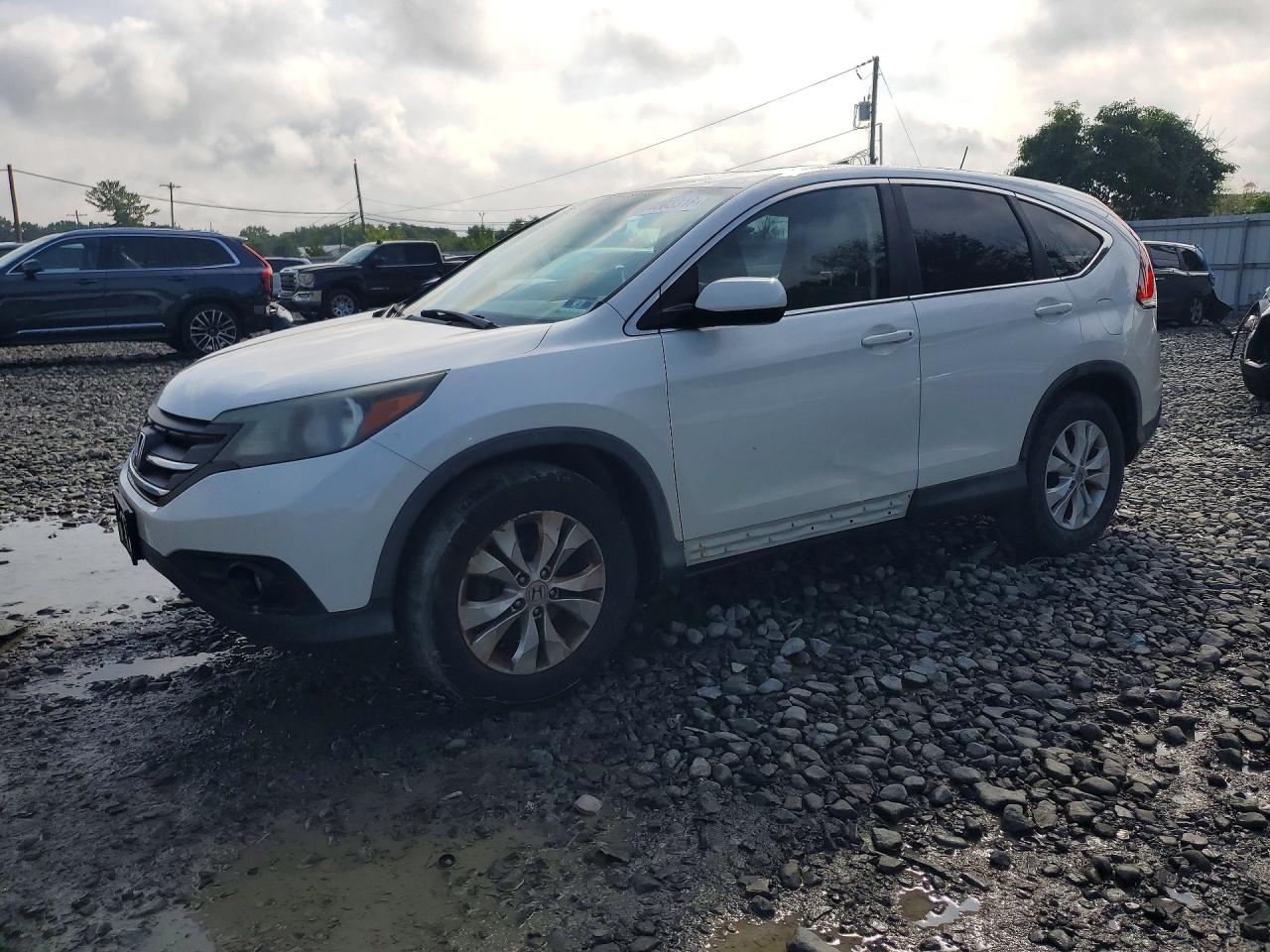 2012 HONDA CRV EX | 5J6RM4H57CL035330 | UPCARS