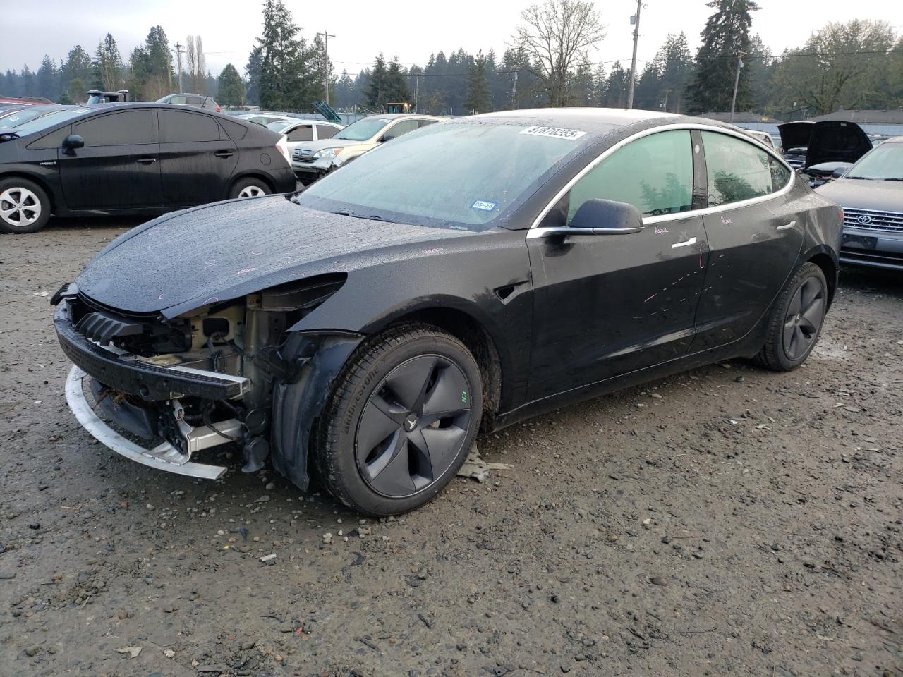 2019 TESLA MODEL 3 | 5YJ3E1EB1KF385314 | UPCARS