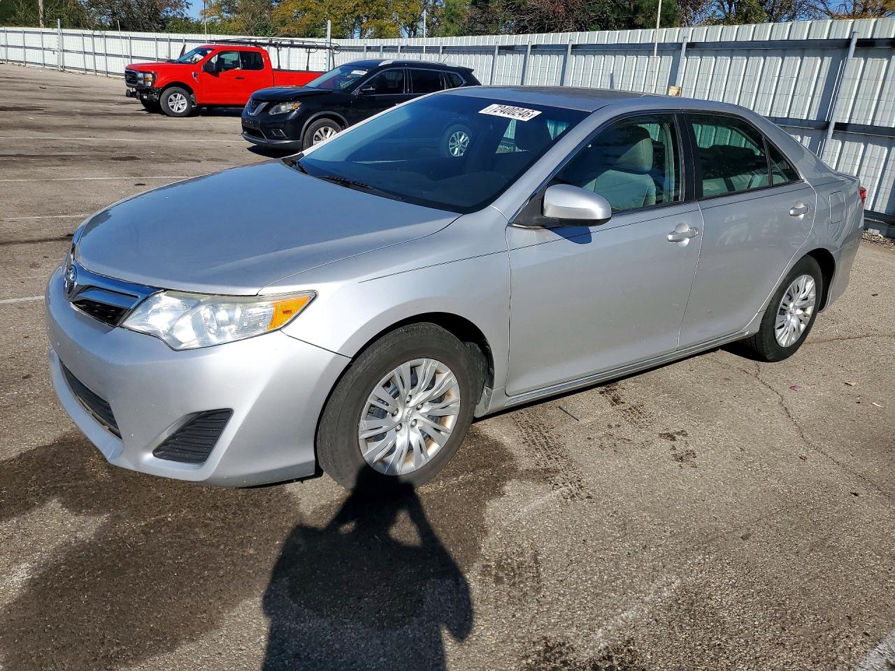 2014 TOYOTA CAMRY LE | 4T4BF1FK2ER406398 | UPCARS