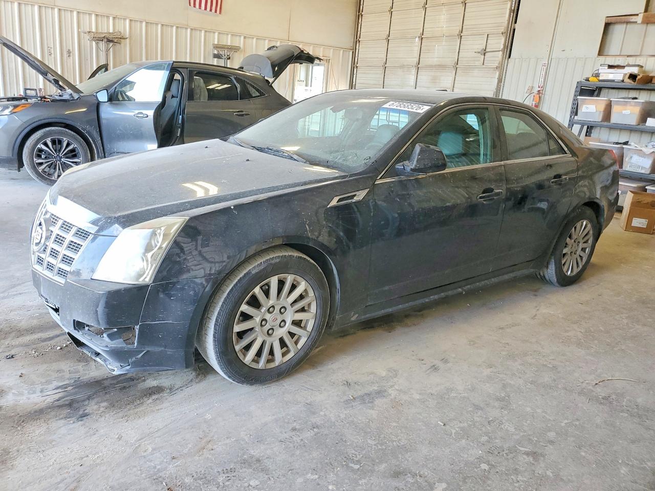 2013 CADILLAC CTS LUXURY COLLECTION | 1G6DE5E5XD0102225 | UPCARS