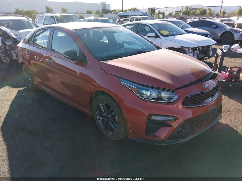 2020 KIA FORTE GT-LINE | 3KPF34AD3LE195033 | UPCARS