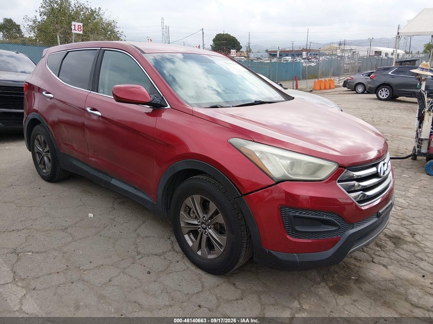 2016 HYUNDAI SANTA FE SPORT 2.4L | 5XYZT3LB4GG318527 | UPCARS