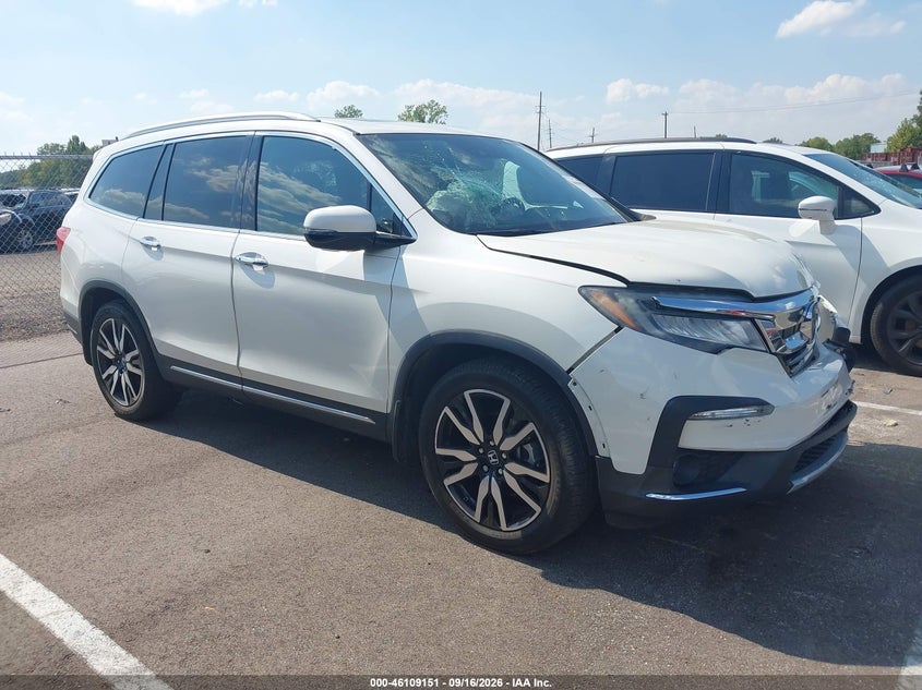 2019 HONDA PILO TOURING | 5FNYF6H90KB076278 | UPCARS