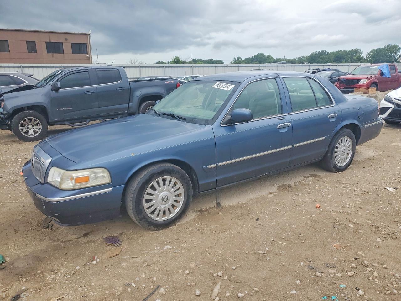 2008 MERCURY GRMARQUIS LS | 2MEFM75VX8X629630 | UPCARS