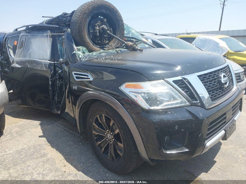2018 NISSAN ARMADA PLATINUM | JN8AY2NF1J9330964 | UPCARS