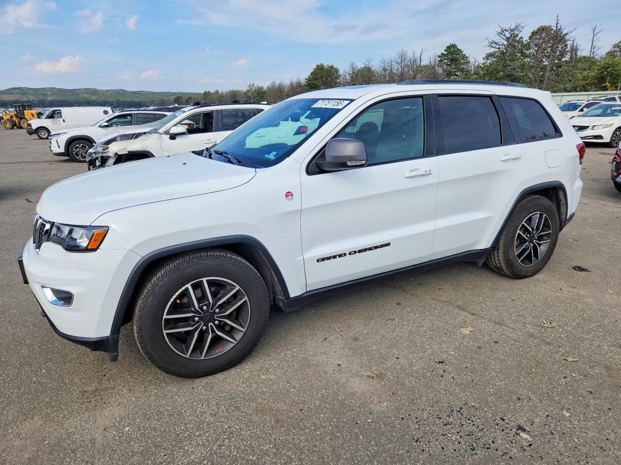 2020 JEEP CHEROKEE TRAILHAWK | 1C4RJFLG0LC135563 | UPCARS