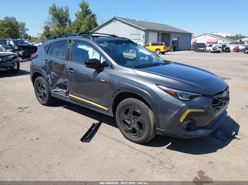 2025 SUBARU CROSSTREK SPORT | 4S4GUHF63S3744301 | UPCARS