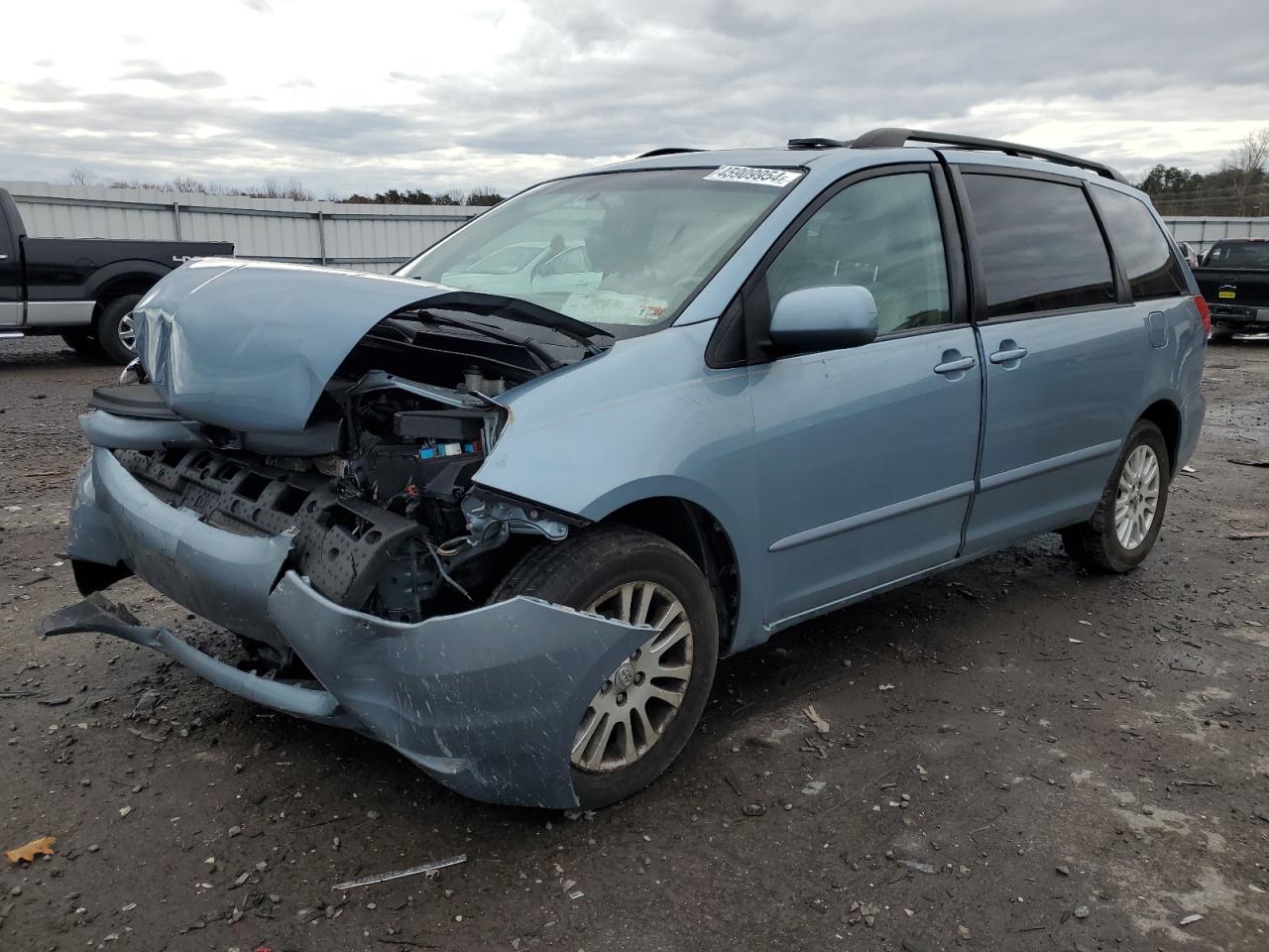 2007 TOYOTA SIENNA XLE | 5TDBK22C57S002355 | UPCARS