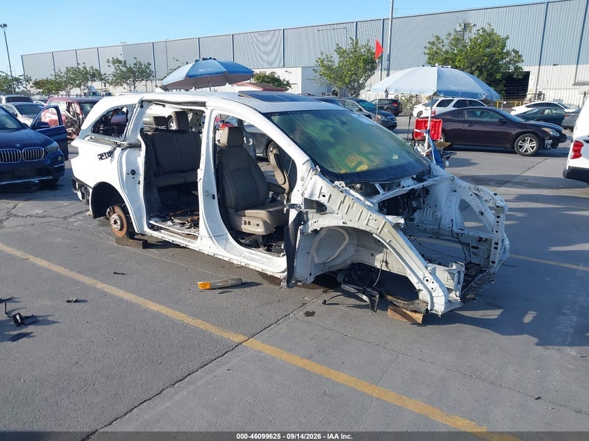 2022 HONDA ODYSSEY ELITE | 5FNRL6H99NB023161 | UPCARS