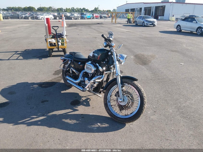 2002 HARLEY-DAVIDSON XL1200 C | 1HD1CGP122K131634 | UPCARS