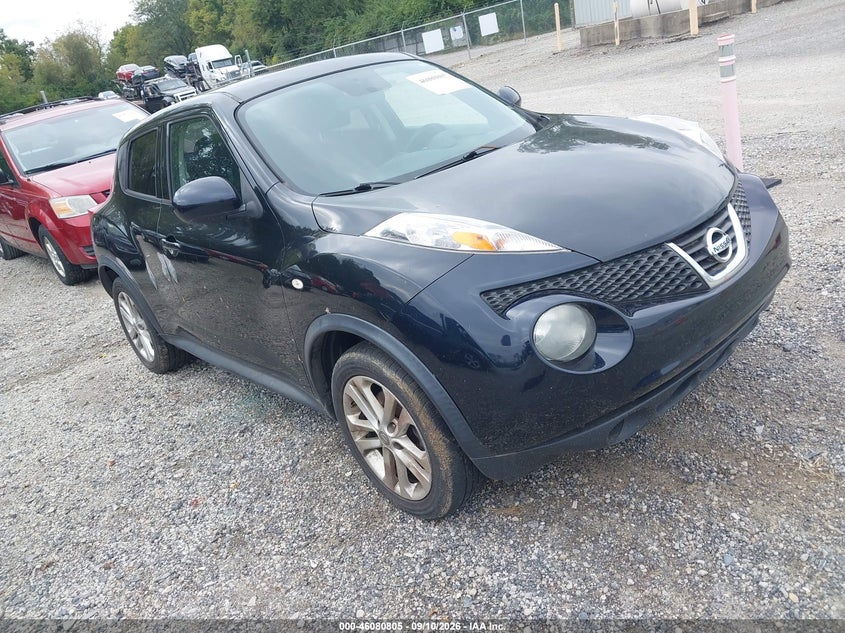 2014 NISSAN JUKE SV | JN8AF5MR7ET354715 | UPCARS