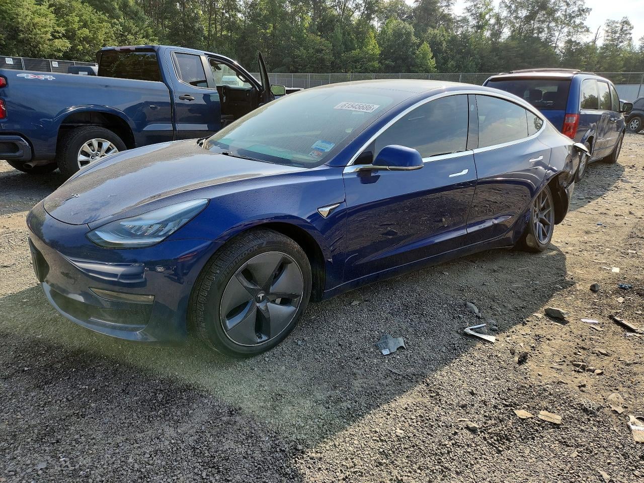 2019 TESLA MODEL 3 | 5YJ3E1EA3KF396774 | UPCARS