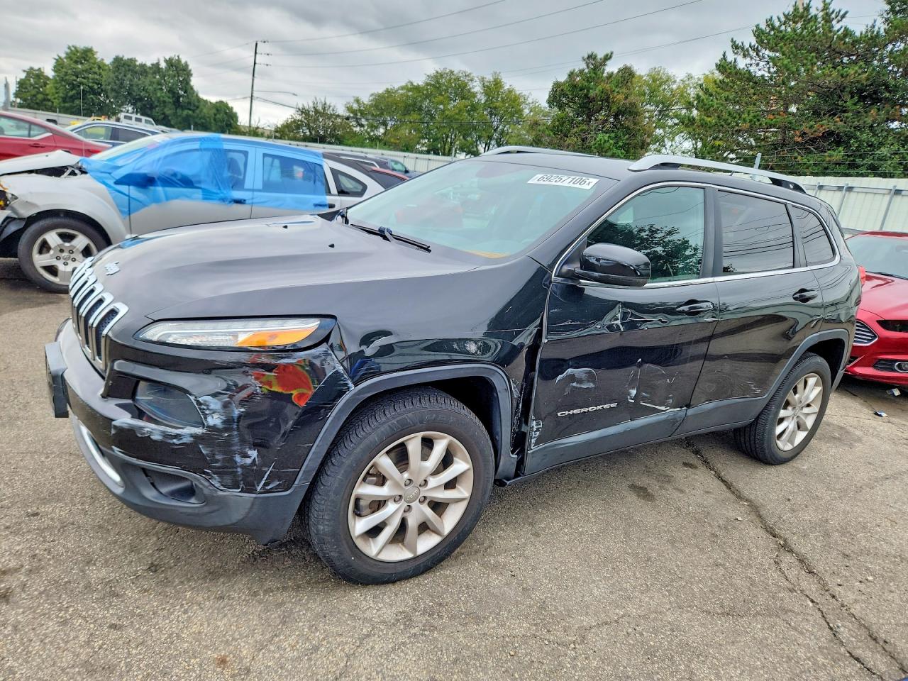 2014 JEEP CHEROKEE LIMITED | 1C4PJMDS7EW253903 | UPCARS