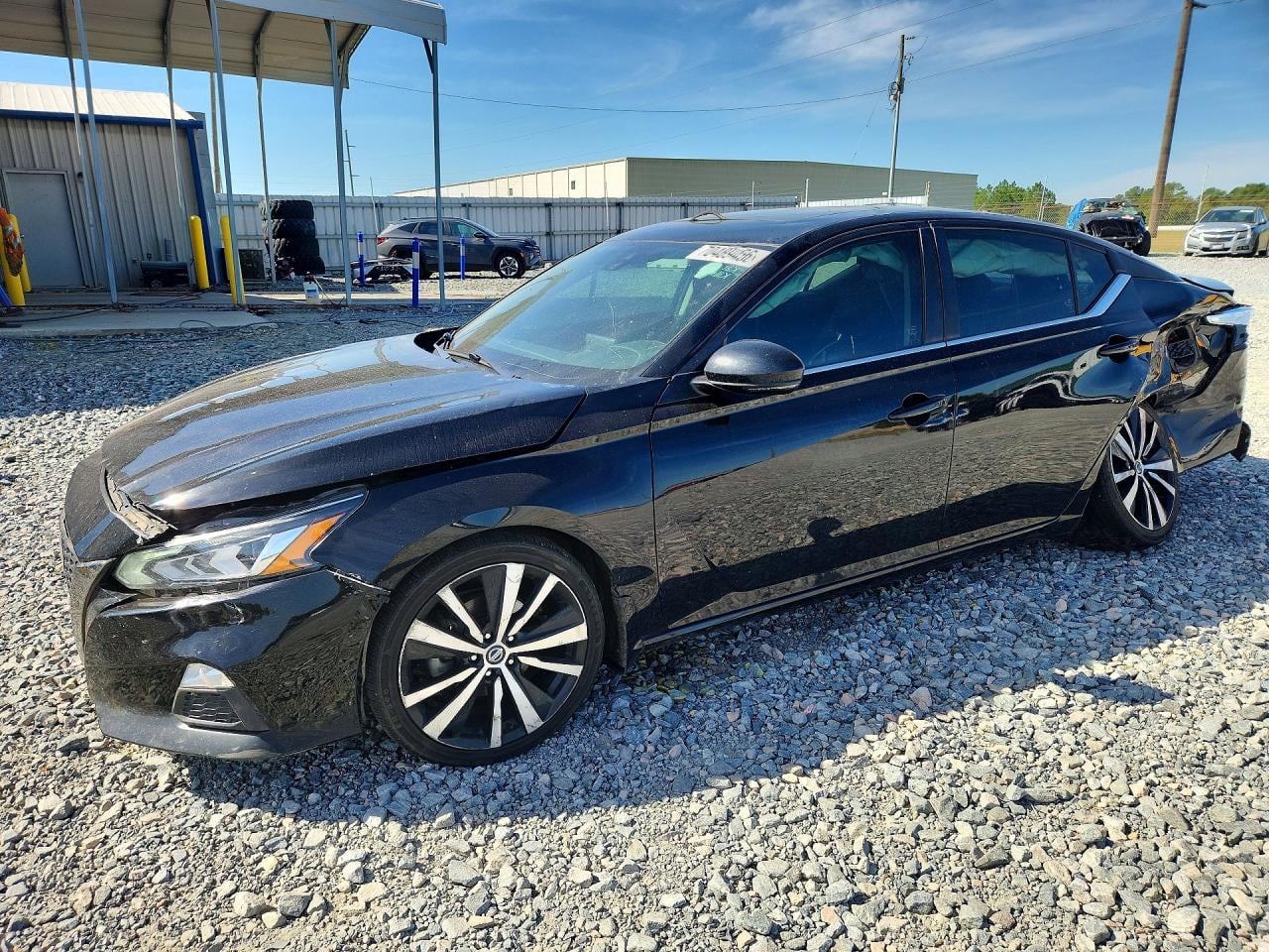 2020 NISSAN ALTIMA SR | 1N4BL4CV2LC283539 | UPCARS