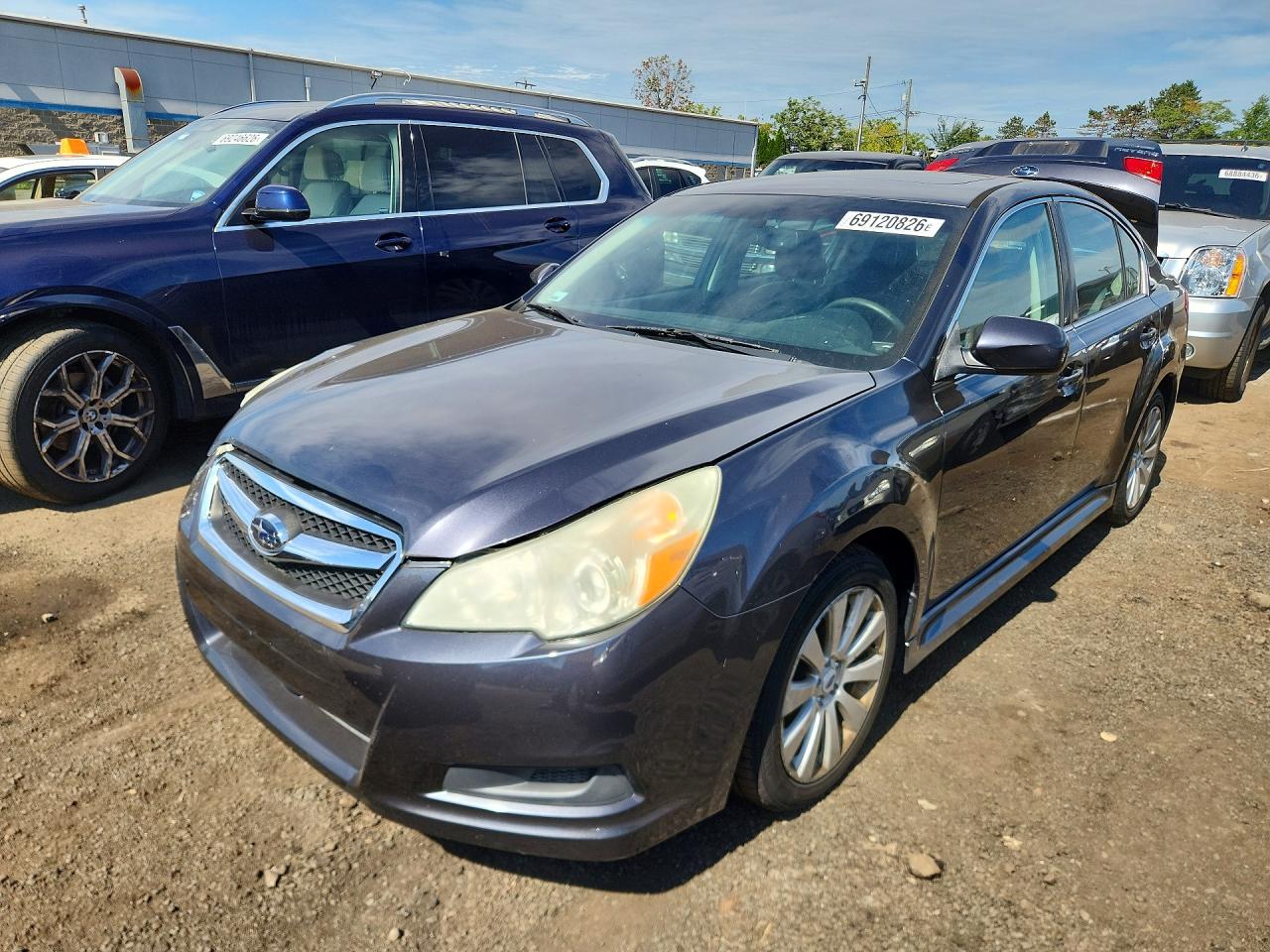 2011 SUBARU LEGACY 2.5I LIMITED | 4S3BMBK67B3262836 | UPCARS