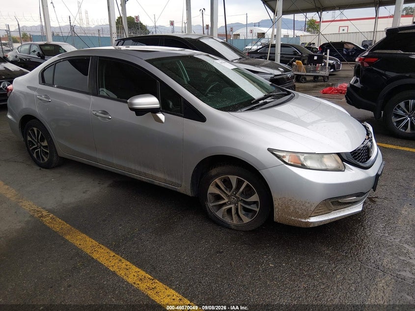 2014 HONDA CIVIC EX | 19XFB2F82EE060342 | UPCARS