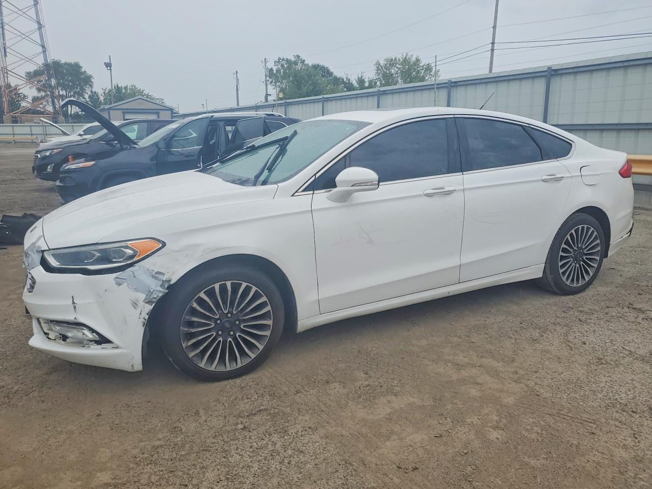 2017 FORD FUSION SE | 3FA6P0T92HR127592 | UPCARS