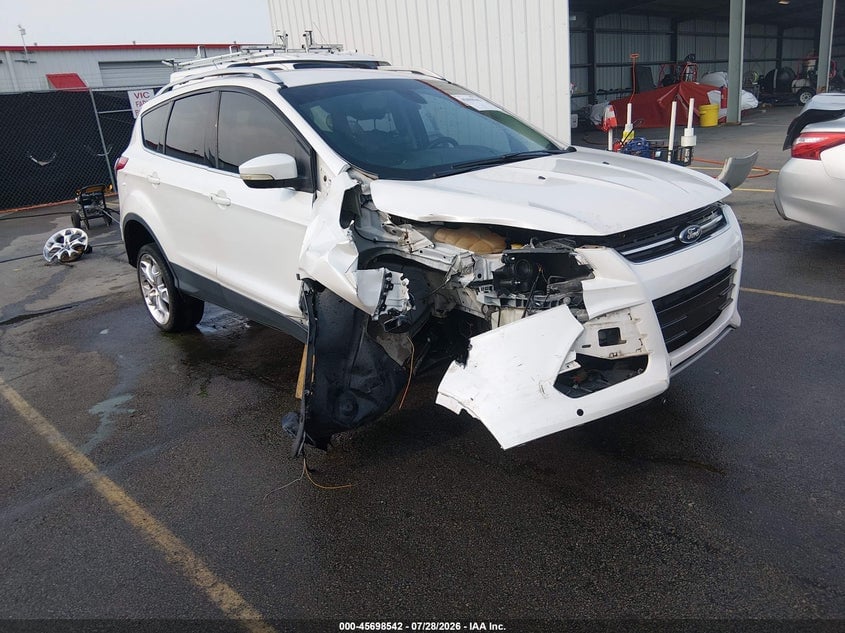 2013 FORD ESCAPE TITANIUM | 1FMCU0J96DUB90945 | UPCARS
