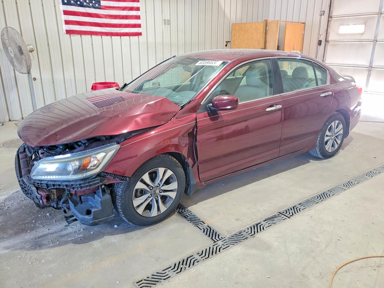 2015 HONDA ACCORD LX | 1HGCR2F31FA194851 | UPCARS