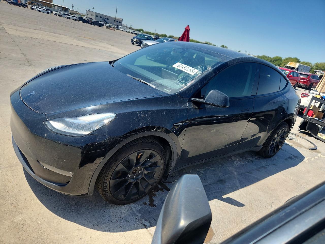 2021 TESLA MODEL Y | 5YJYGDEE1MF260117 | UPCARS
