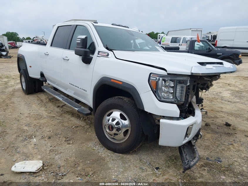 2020 GMC SIERRA 3500HD 4WD  LONG BED DENALI | 1GT49WEY6LF244455 | UPCARS