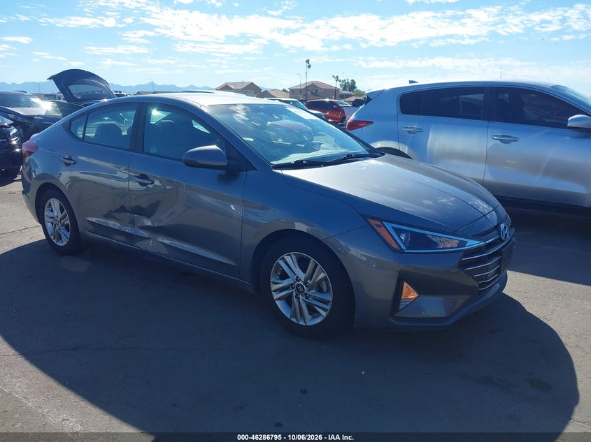 2020 HYUNDAI ELANTRA SEL | 5NPD84LF6LH514850 | UPCARS
