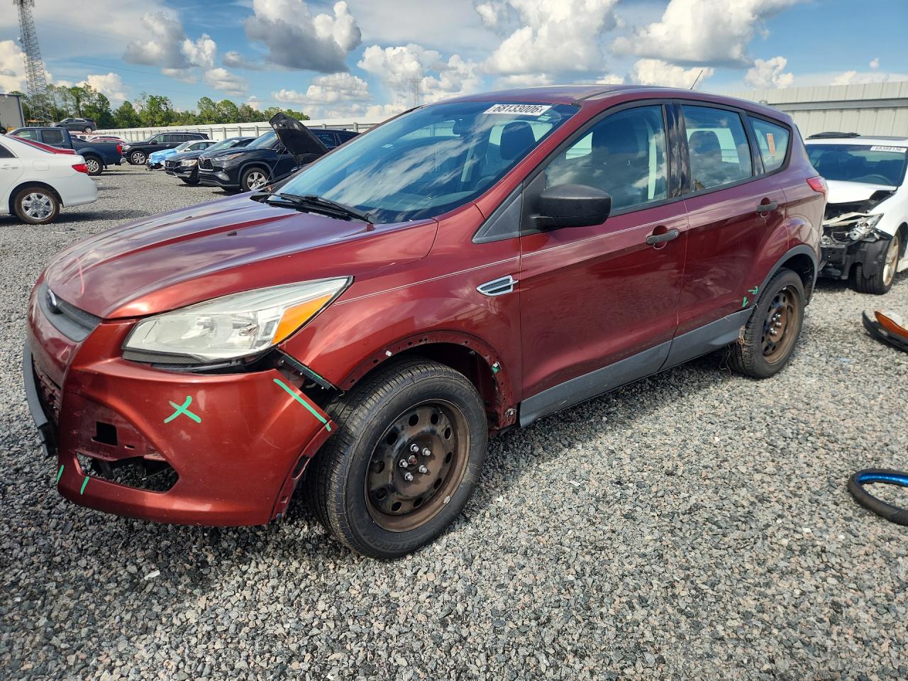 2016 FORD ESCAPE S | 1FMCU0F74GUC06278 | UPCARS