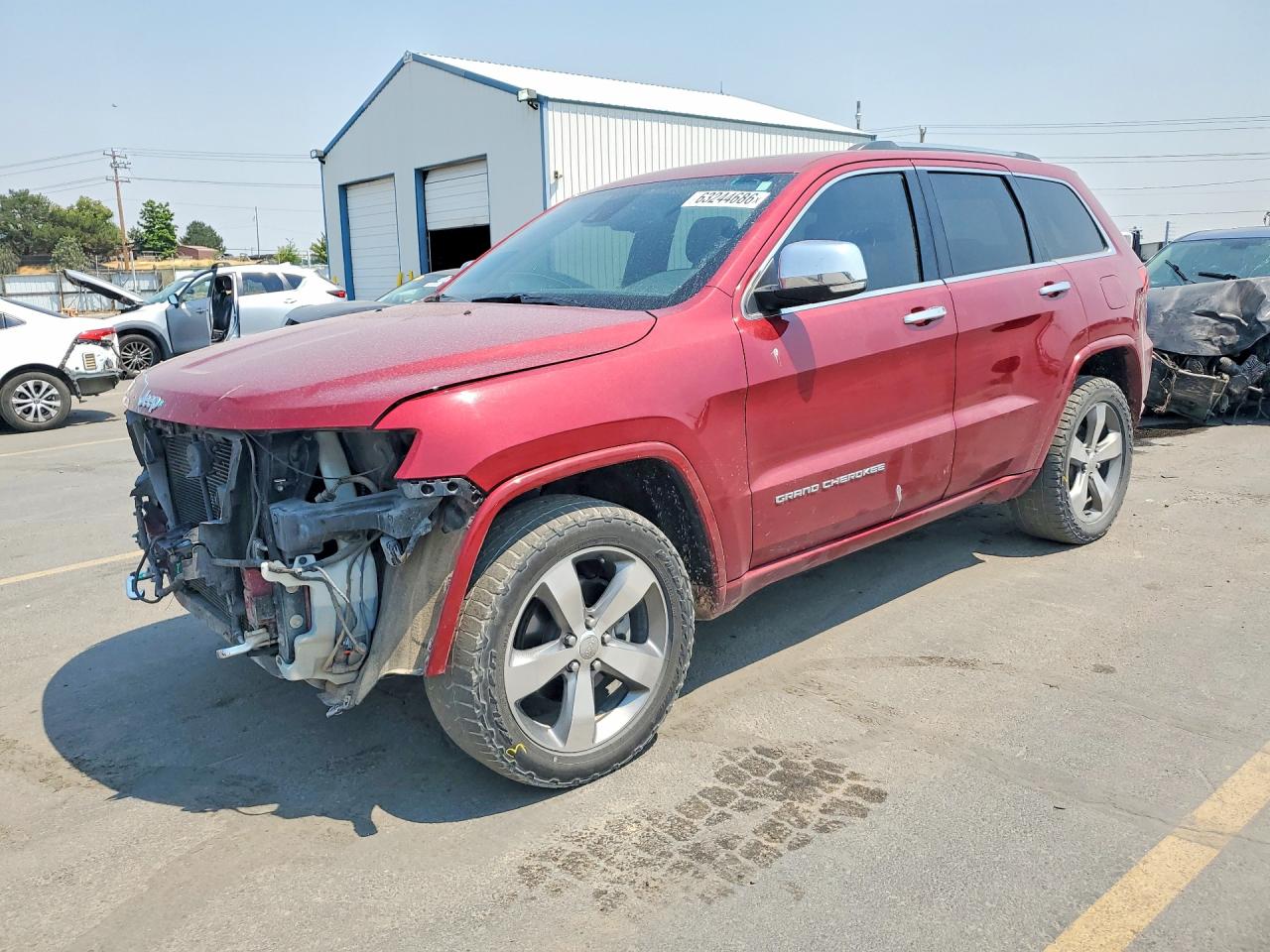 2015 JEEP CHEROKEE OVERLAND | 1C4RJFCG8FC933362 | UPCARS