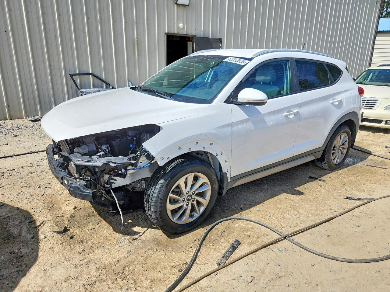 2017 HYUNDAI TUCSON ECO | KM8J3CA23HU339431 | UPCARS