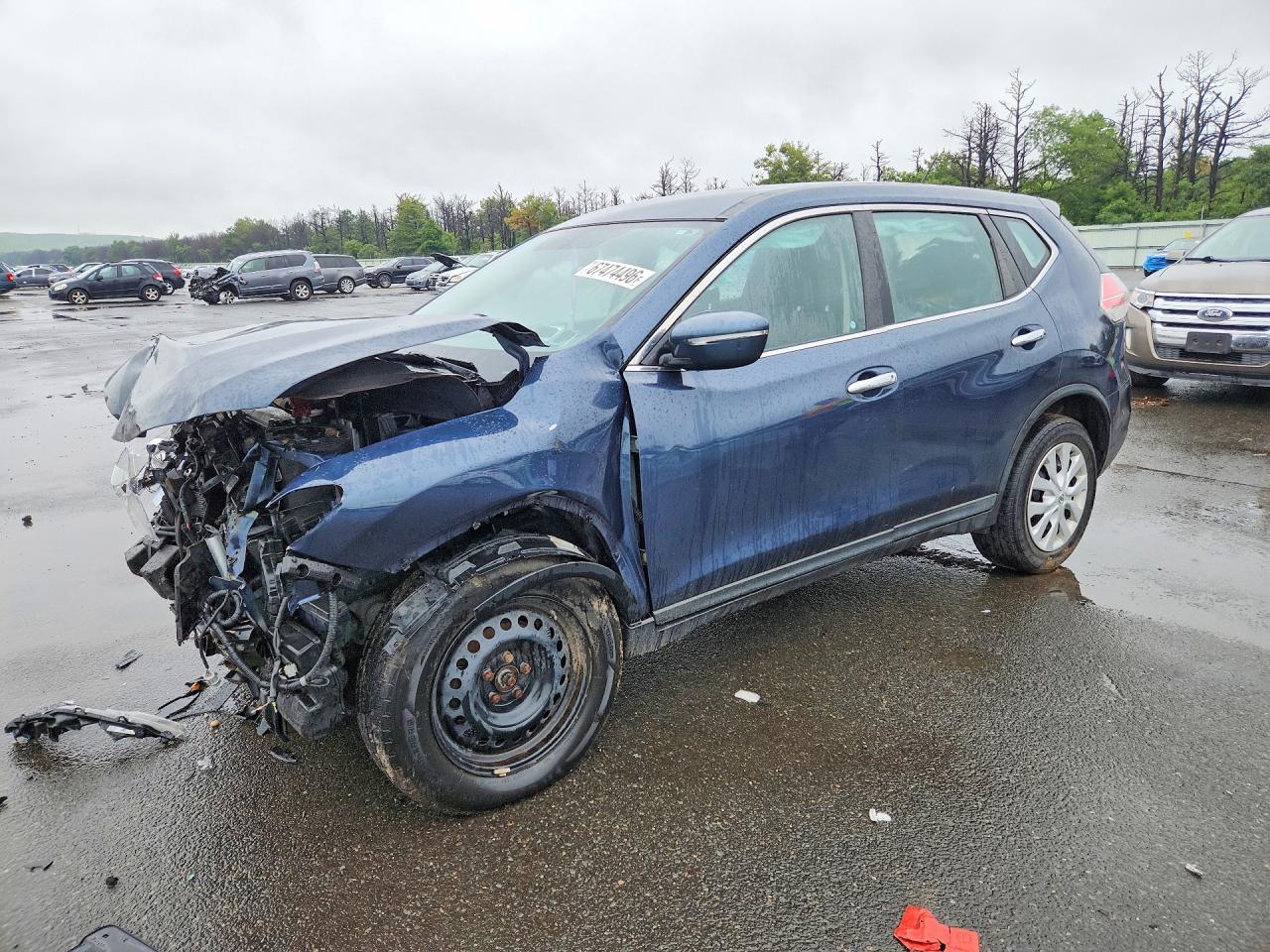 2015 NISSAN ROGUE S | KNMAT2MV0FP567452 | UPCARS