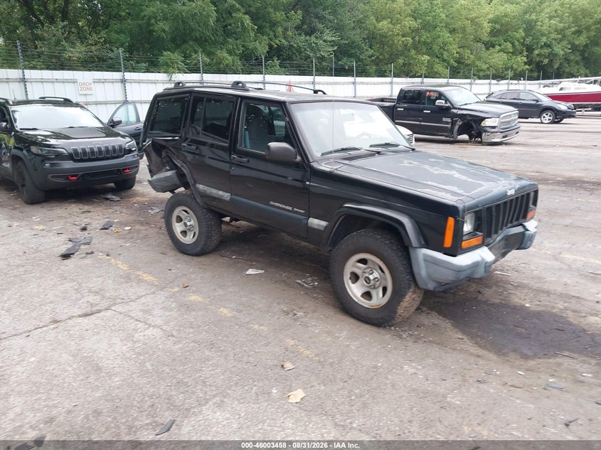 2001 JEEP CHEROKEE SPORT | 1J4FF48S41L547224 | UPCARS
