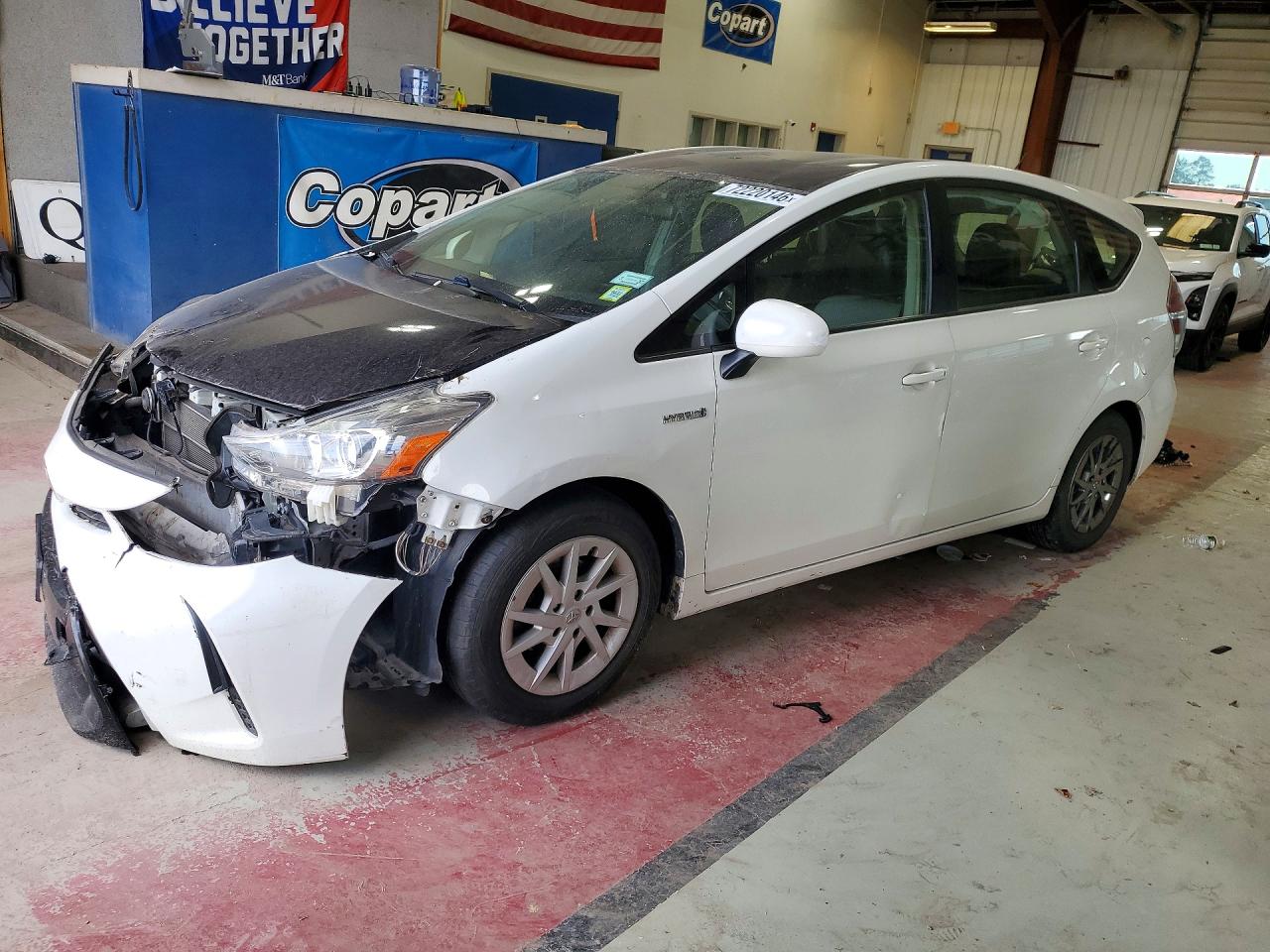 2016 TOYOTA PRIUS TWO | JTDZN3EU3GJ053639 | UPCARS