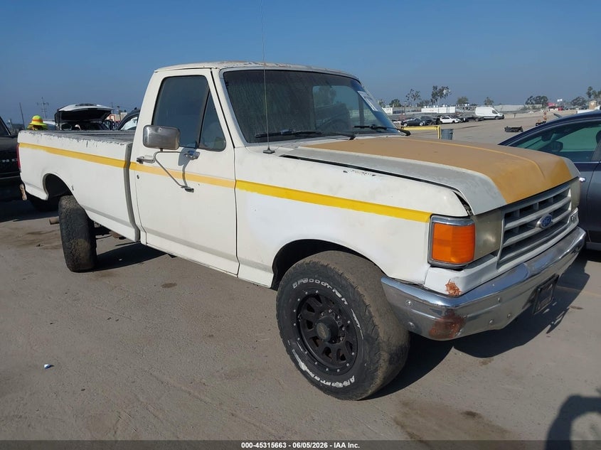 1989 FORD F250 | 1FTHF25G9KPA29235 | UPCARS