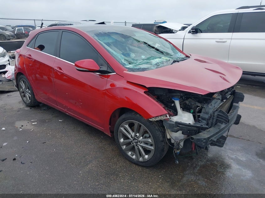 2016 HYUNDAI ELANTRA GT | KMHD35LH9GU337773 | UPCARS