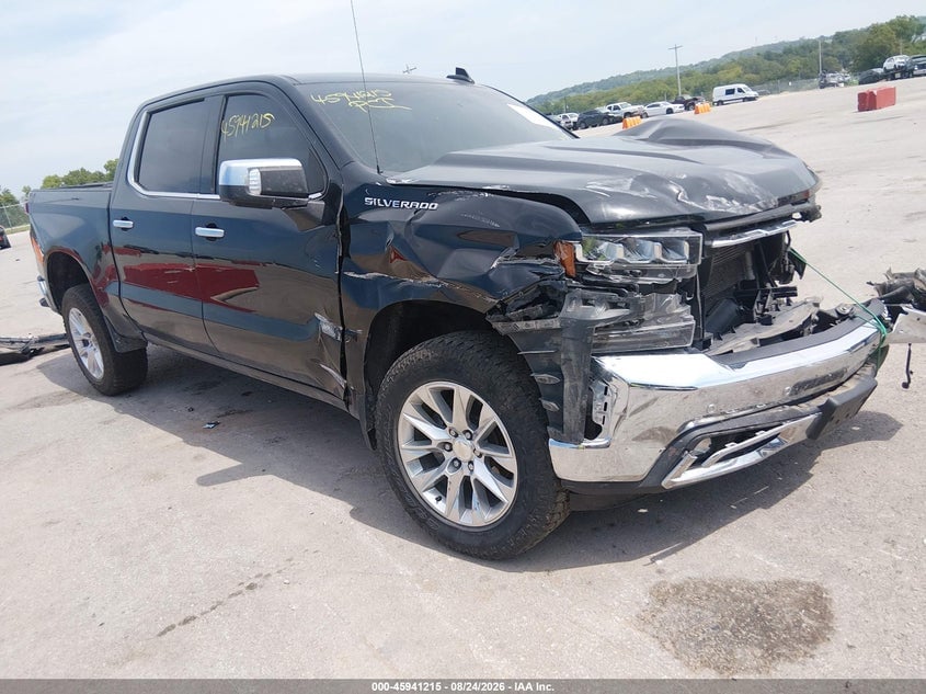 2020 CHEVROLET SILVERADO 1500 4WD  SHORT BED LTZ | 3GCUYGED1LG397796 | UPCARS